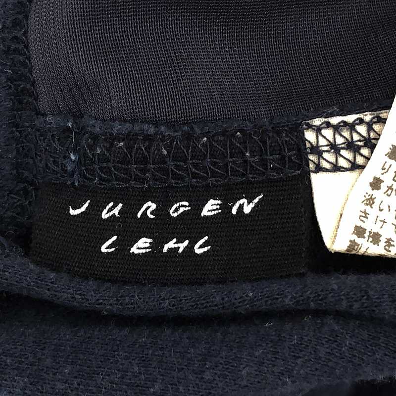 JURGEN LEHL / ヨーガンレール コットン カシミヤ混 イージーパンツ