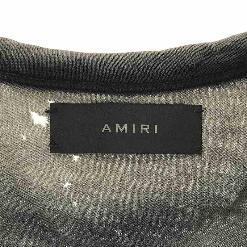 AMIRI / アミリ SHOTGUN TEE / ショットガン ダメージ加工 Tシャツ / オーバー カットソー