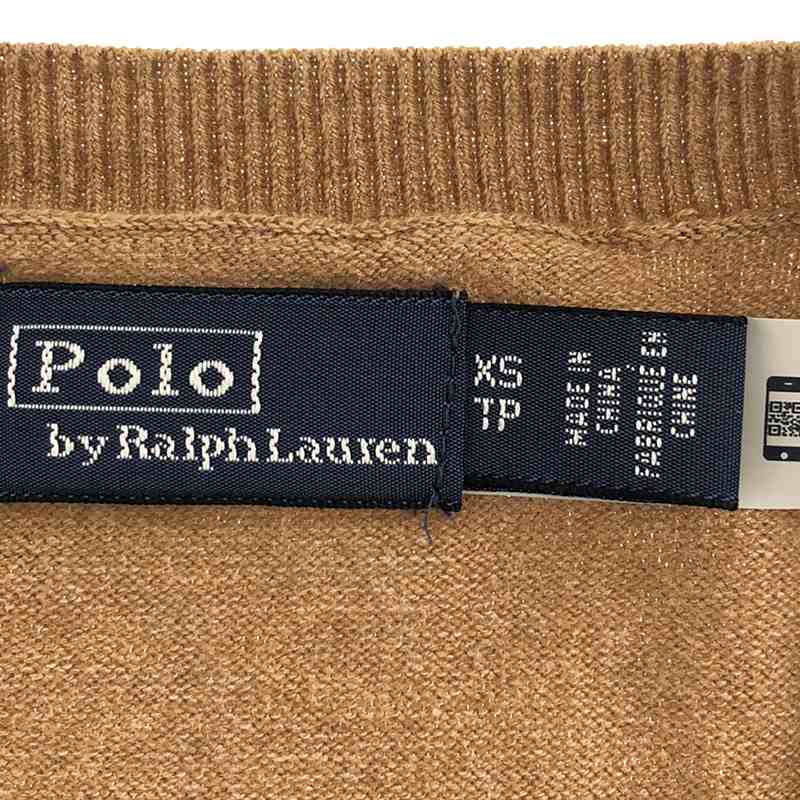 POLO RALPH LAUREN / ポロラルフローレン ワンポイント ポニー ニット カーディガン