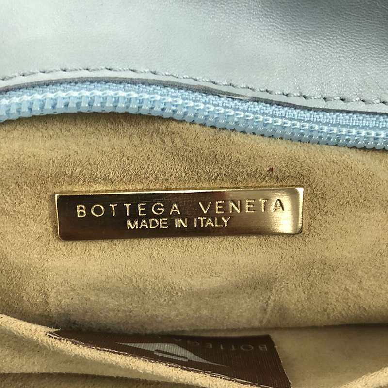 BOTTEGA VENETA / ボッテガヴェネタ レザー イントレチャート ショルダーバッグ