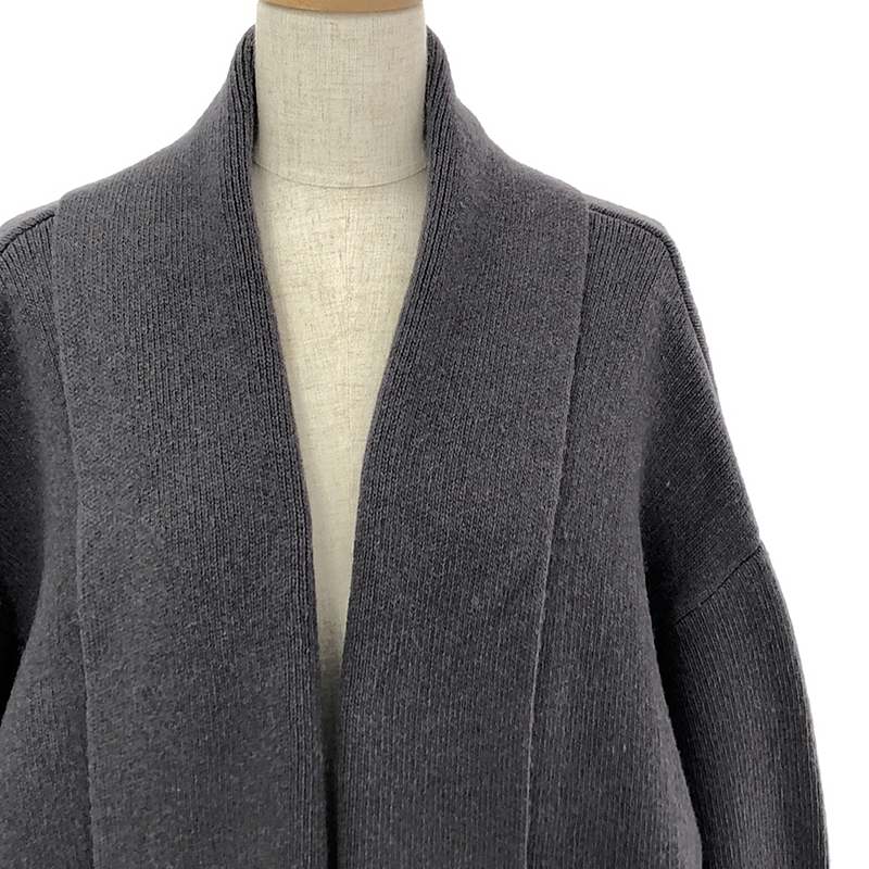 IENA / イエナ ウールカシミヤニットガウンコート