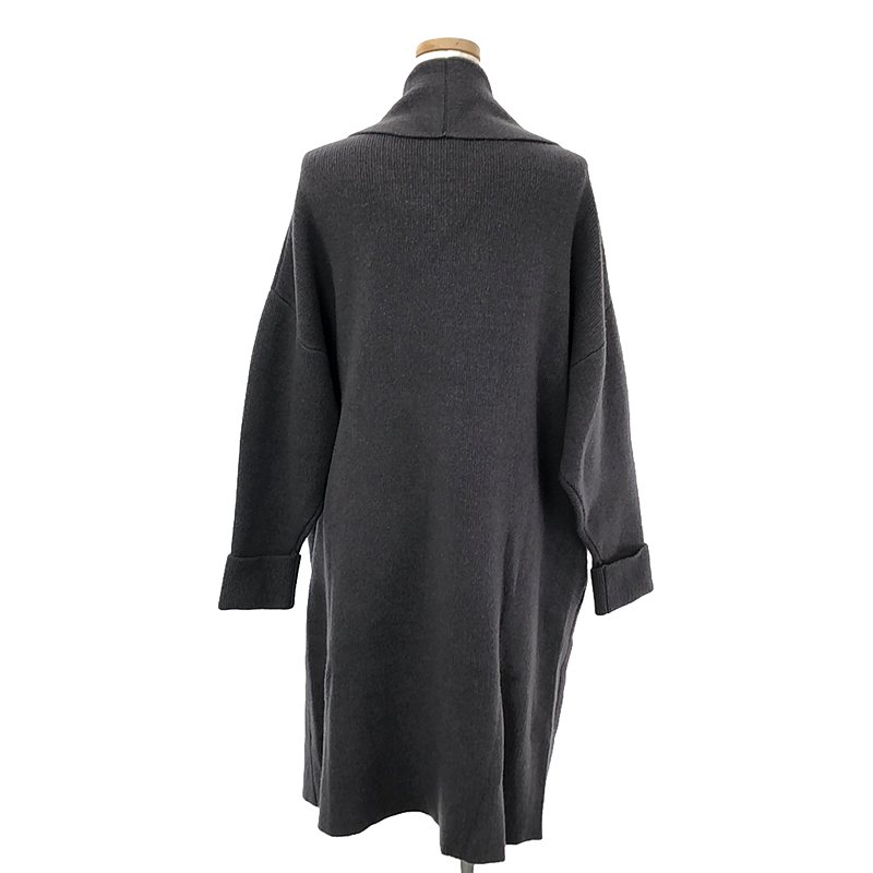 IENA / イエナ ウールカシミヤニットガウンコート