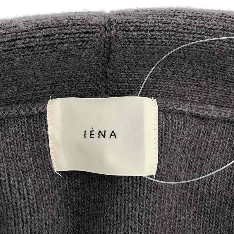 IENA / イエナ ウールカシミヤニットガウンコート