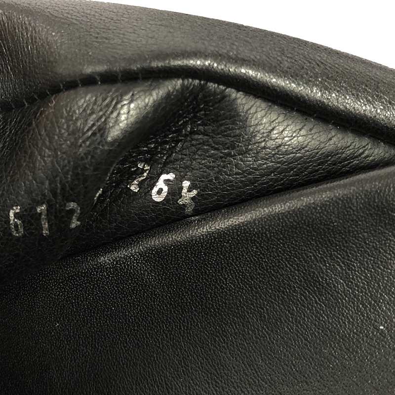 Maison Special / メゾンスペシャル × SPECIAL SHOES FACTORY / レザー タンクソールダブルクロスサンダル