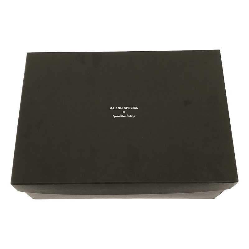 Maison Special / メゾンスペシャル × SPECIAL SHOES FACTORY / レザー タンクソールダブルクロスサンダル