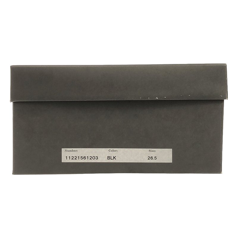 Maison Special / メゾンスペシャル × SPECIAL SHOES FACTORY / レザー タンクソールダブルクロスサンダル