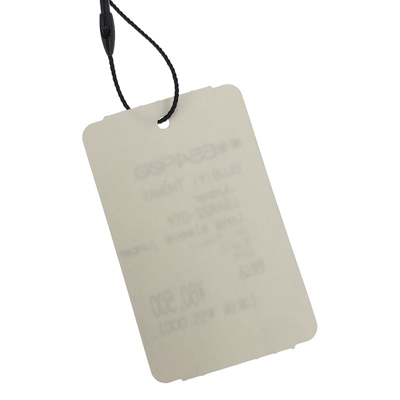 OLUBIYI THOMAS / オルヴィトーマス long sleeve jumper ヴィンテージ加工 ロングスリーブカットソー