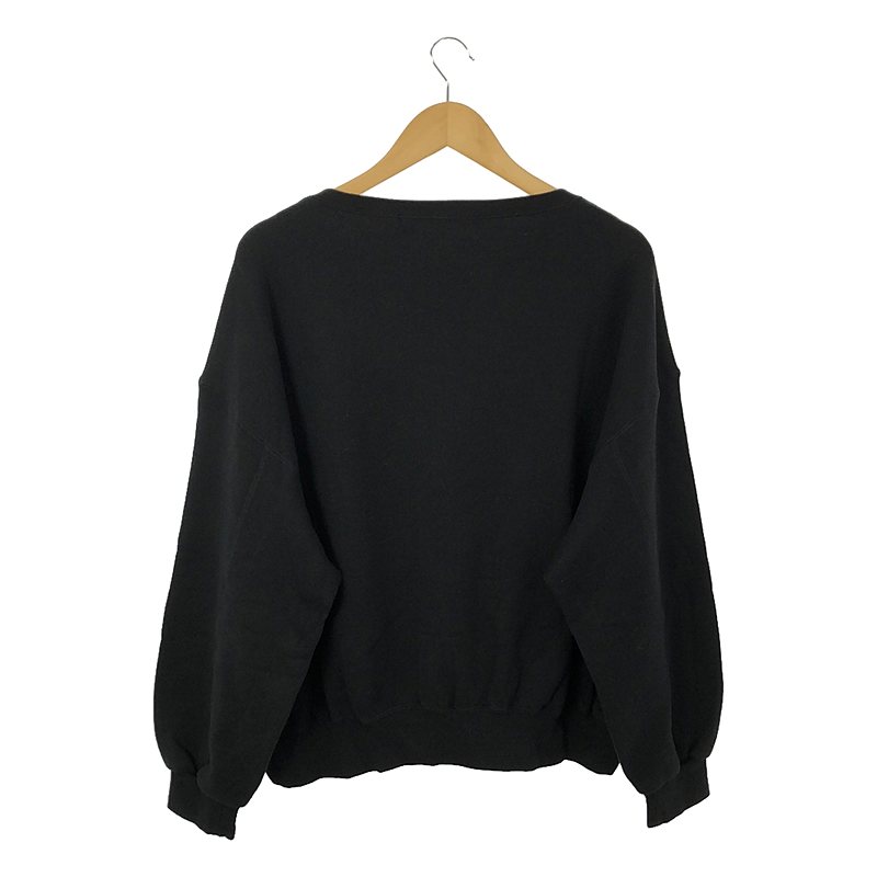 Framework / フレームワーク 裏毛ドロップショルダープルオーバー トレーナー