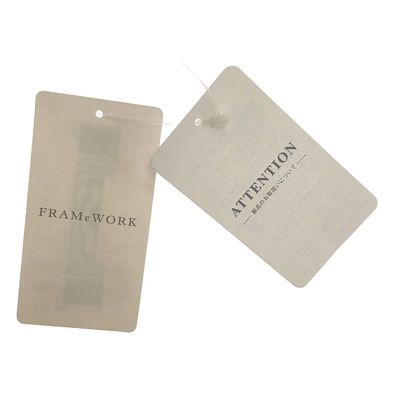 Framework / フレームワーク 裏毛ドロップショルダープルオーバー トレーナー