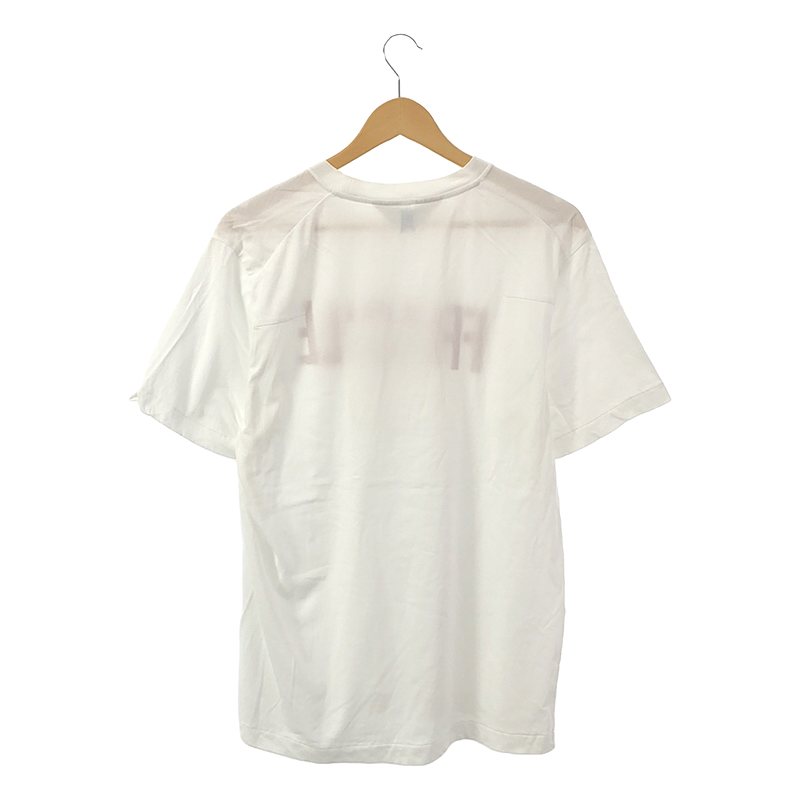 SUNSEA / サンシー FRAGILE POCKET-T / ハンドプリント ポケットTシャツ