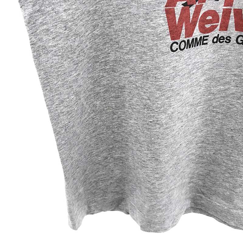 COMME des GARCONS / コムデギャルソン × Ai WeiWei 艾未未 プリント Tシャツ