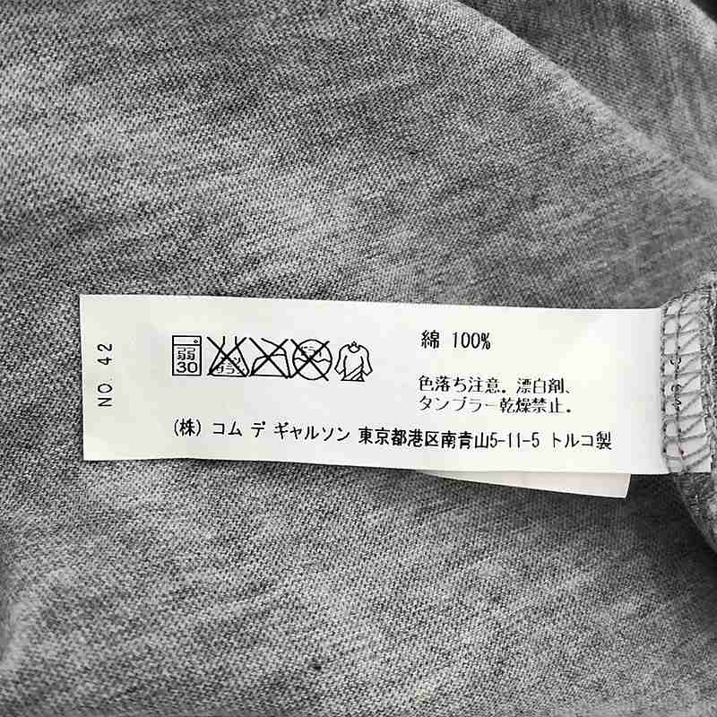 COMME des GARCONS / コムデギャルソン × Ai WeiWei 艾未未 プリント Tシャツ