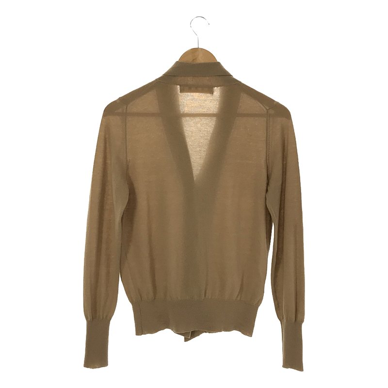 MARNI / マルニ カシミヤ ショールカラー カーディガン