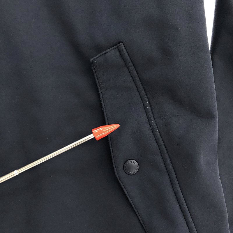 SNOW PEAK / スノーピーク ポリエステル 裏地フリース フーデッドコート