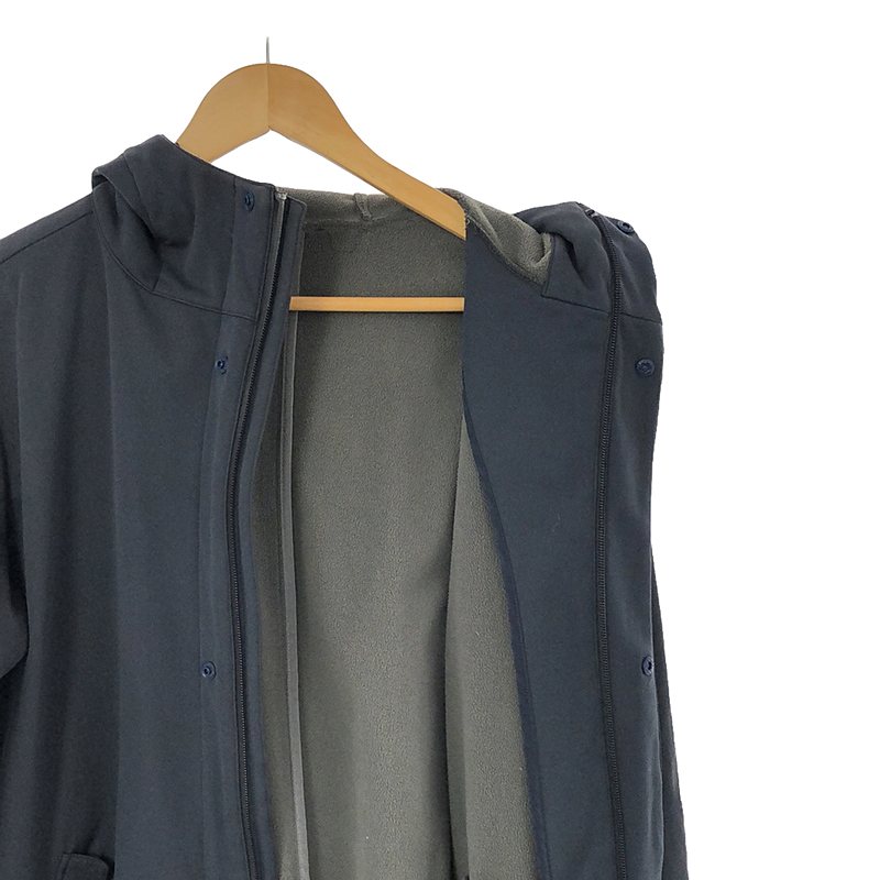 SNOW PEAK / スノーピーク ポリエステル 裏地フリース フーデッドコート