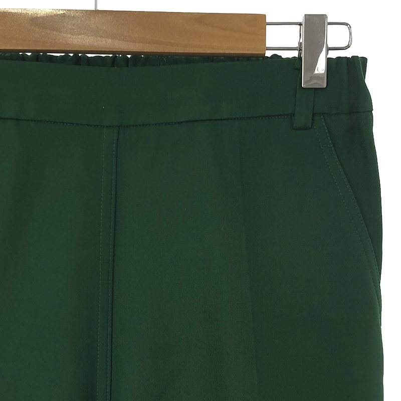 SOFIE D'HOORE / ソフィードール コットン ストレートパンツ