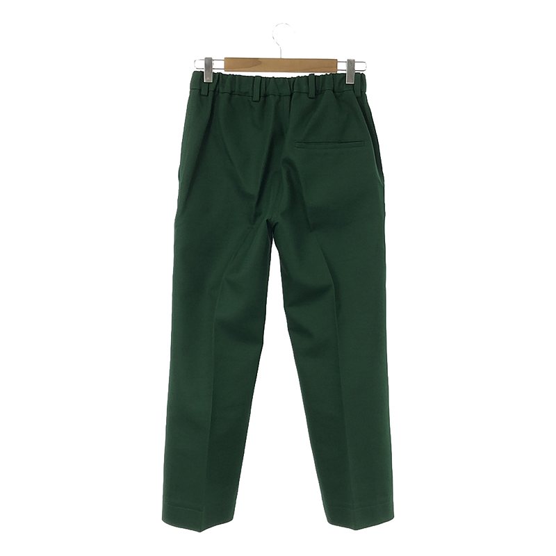 SOFIE D'HOORE / ソフィードール コットン ストレートパンツ