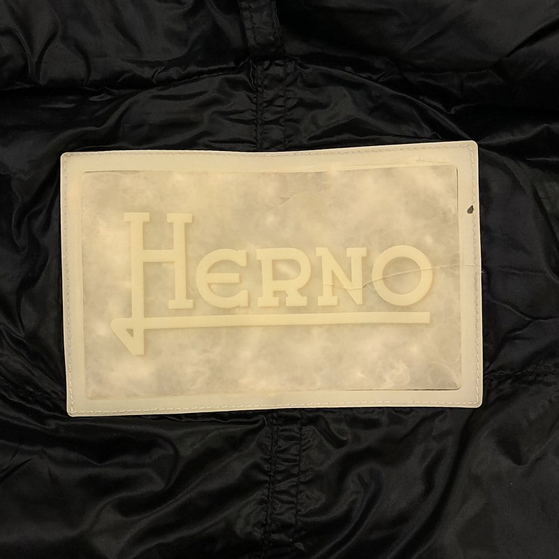 HERNO / ヘルノ Bolla フーデッドダウンベスト