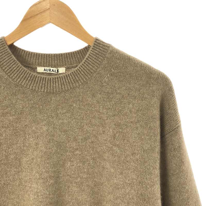 AURALEE / オーラリー BABY CASHMERE KNIT P/O ニット