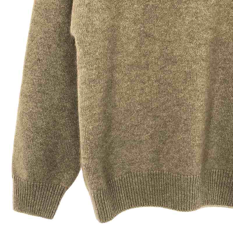 AURALEE / オーラリー BABY CASHMERE KNIT P/O ニット