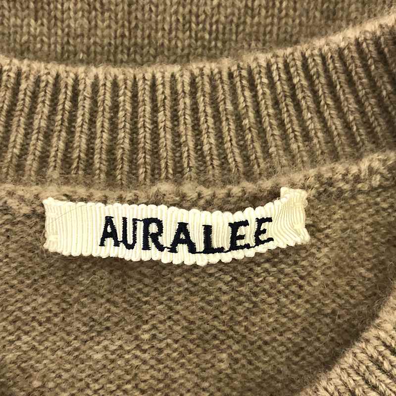 AURALEE / オーラリー BABY CASHMERE KNIT P/O ニット