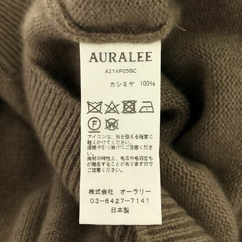 AURALEE / オーラリー BABY CASHMERE KNIT P/O ニット