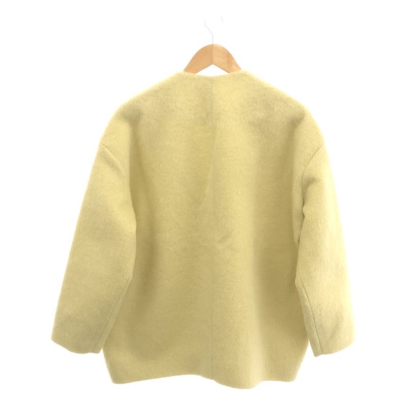 yori / ヨリ ウールモヘア シャギージャケット