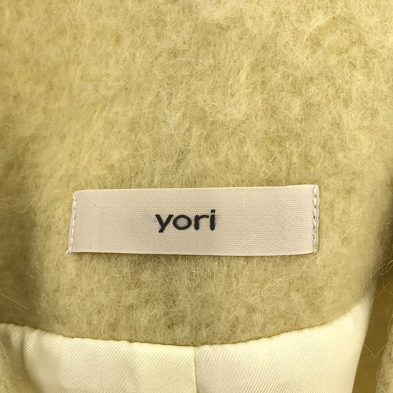 yori / ヨリ ウールモヘア シャギージャケット