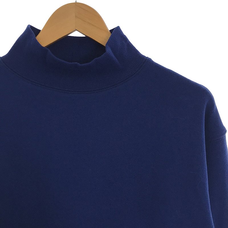 その他 basic裏毛 ハイネックプルオーバー トレーナー