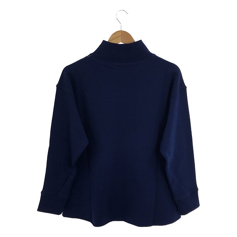 その他 basic裏毛 ハイネックプルオーバー トレーナー