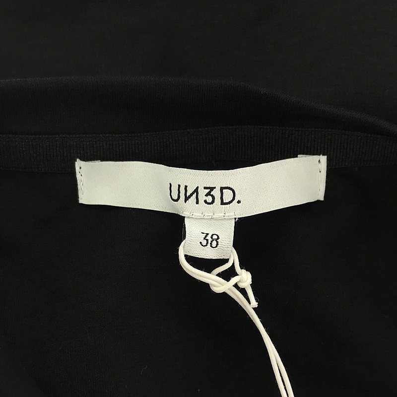 UN3D / アンスリード メッシュ切替 サークルカットワンピース