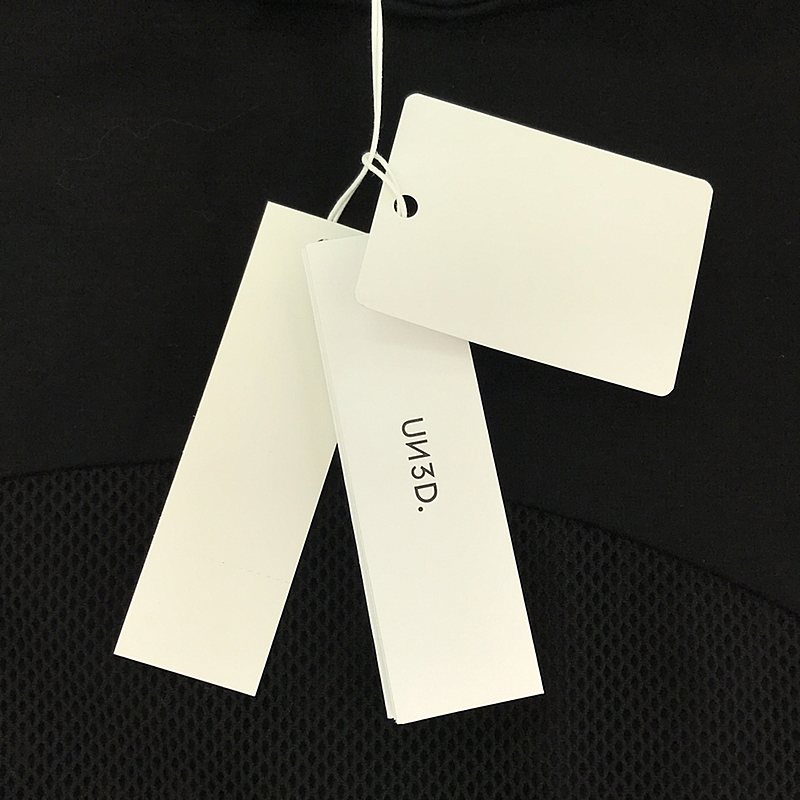 UN3D / アンスリード メッシュ切替 サークルカットワンピース