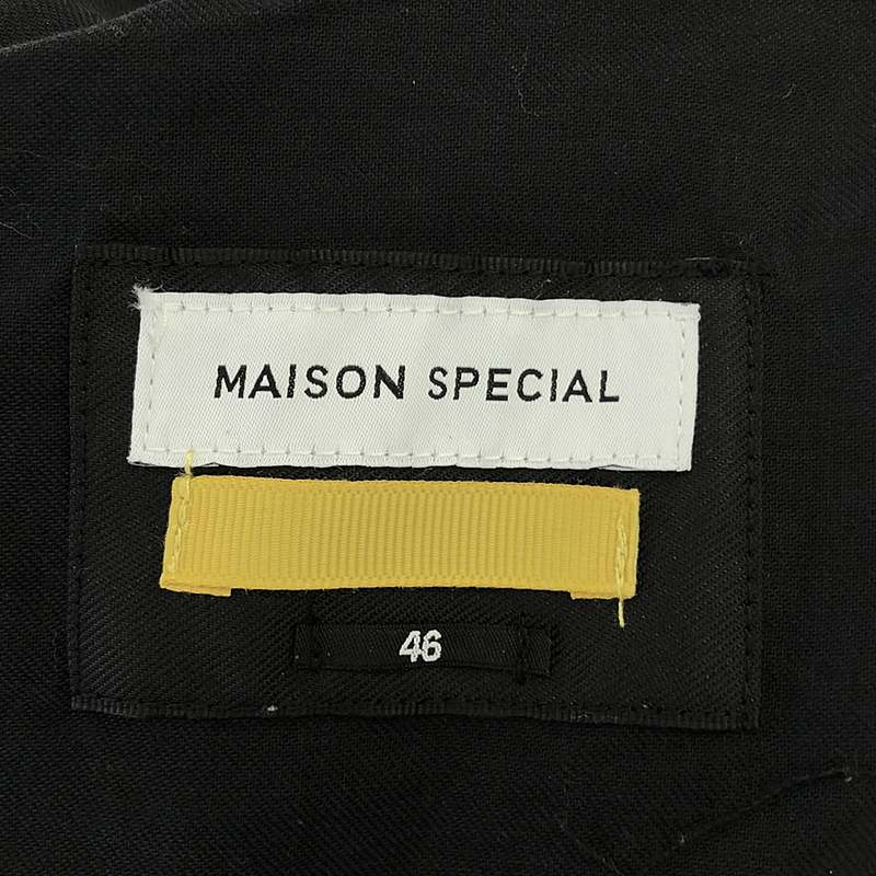 Maison Special / メゾンスペシャル スタプレワイドパンツ