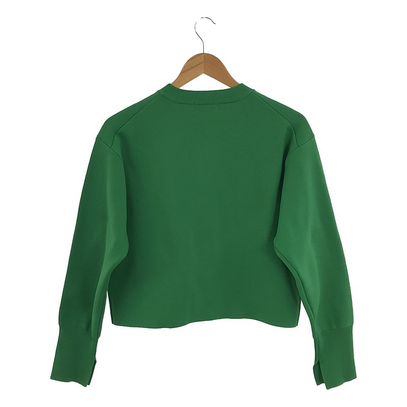 その他 金ボタンニットジャケット