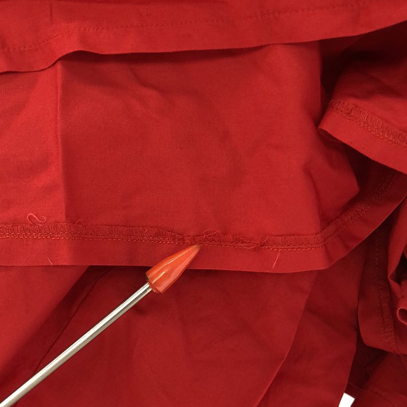 foufou / フーフー 夏をドラマチックに纏う方法 ティアード ロング ドレス ワンピース