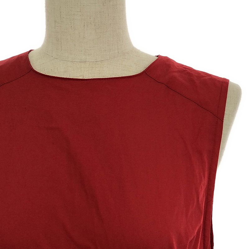 foufou / フーフー 夏をドラマチックに纏う方法 ティアード ロング ドレス ワンピース