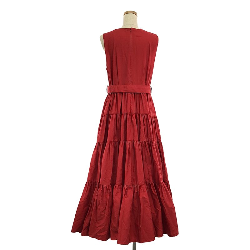 foufou / フーフー 夏をドラマチックに纏う方法 ティアード ロング ドレス ワンピース