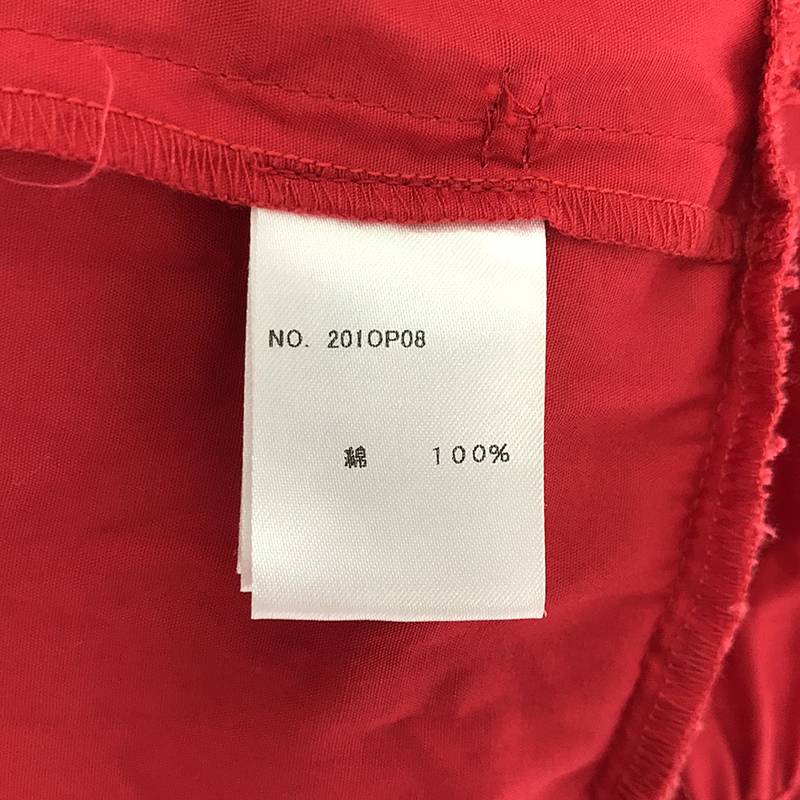 foufou / フーフー 夏をドラマチックに纏う方法 ティアード ロング ドレス ワンピース