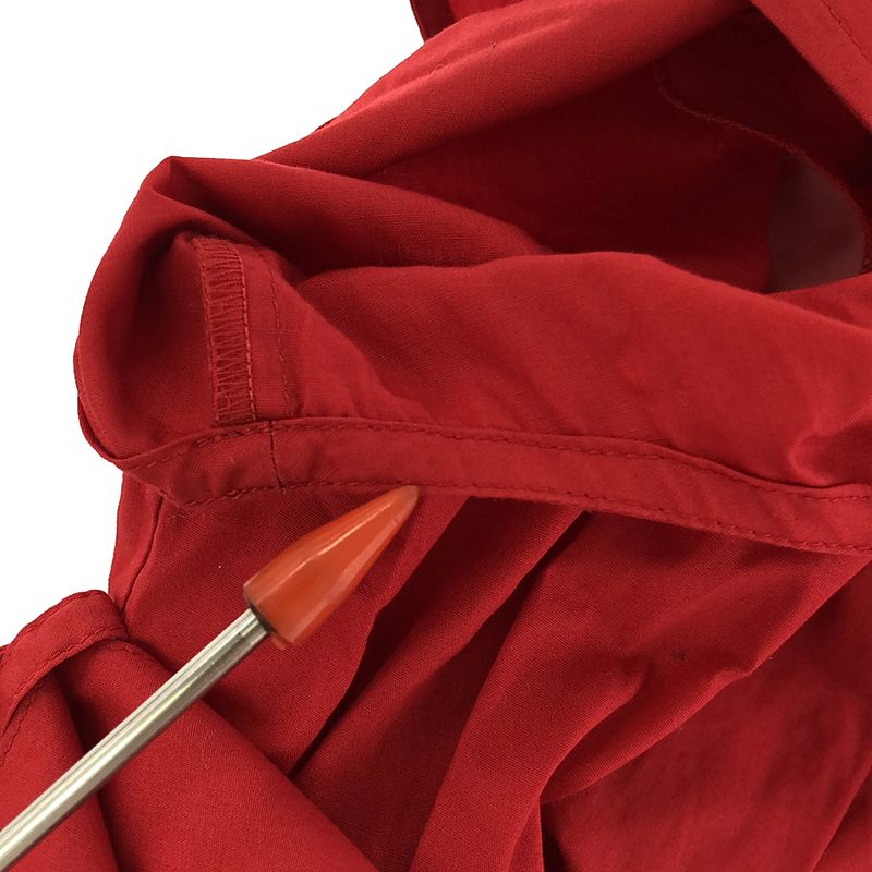 foufou / フーフー 夏をドラマチックに纏う方法 ティアード ロング ドレス ワンピース