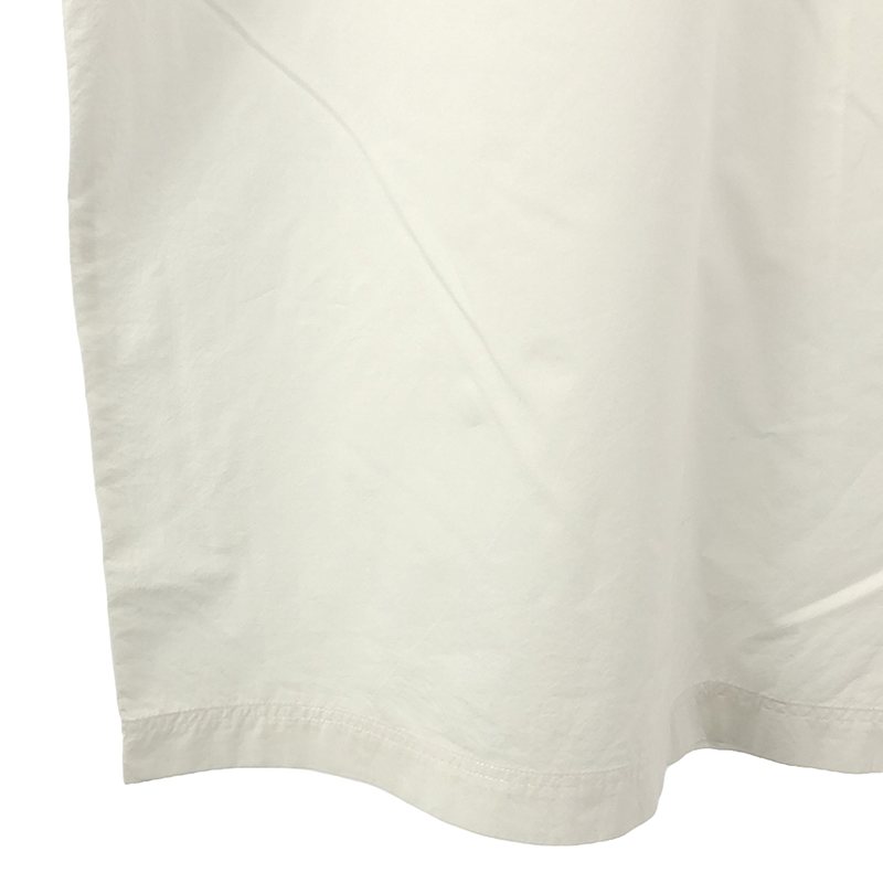 Ithe / イザ コットン タイプライター クルーネックTシャツ