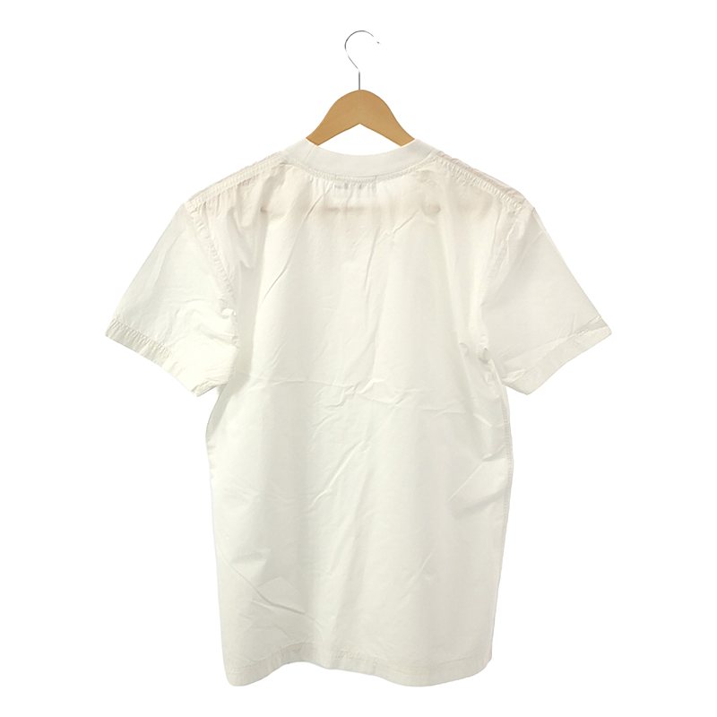 Ithe / イザ コットン タイプライター クルーネックTシャツ