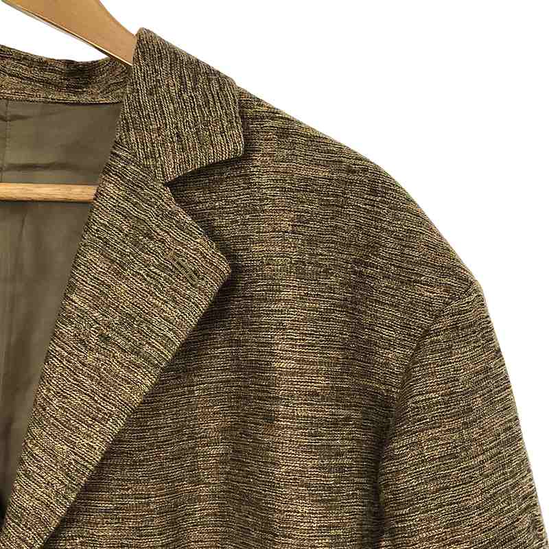 CLANE / クラネ LAYER TWEED LOOSE J/K / レイヤーツイード オーバー ジャケット
