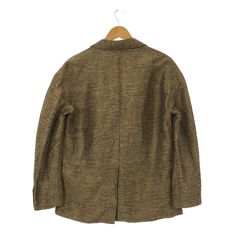 CLANE / クラネ LAYER TWEED LOOSE J/K / レイヤーツイード オーバー ジャケット