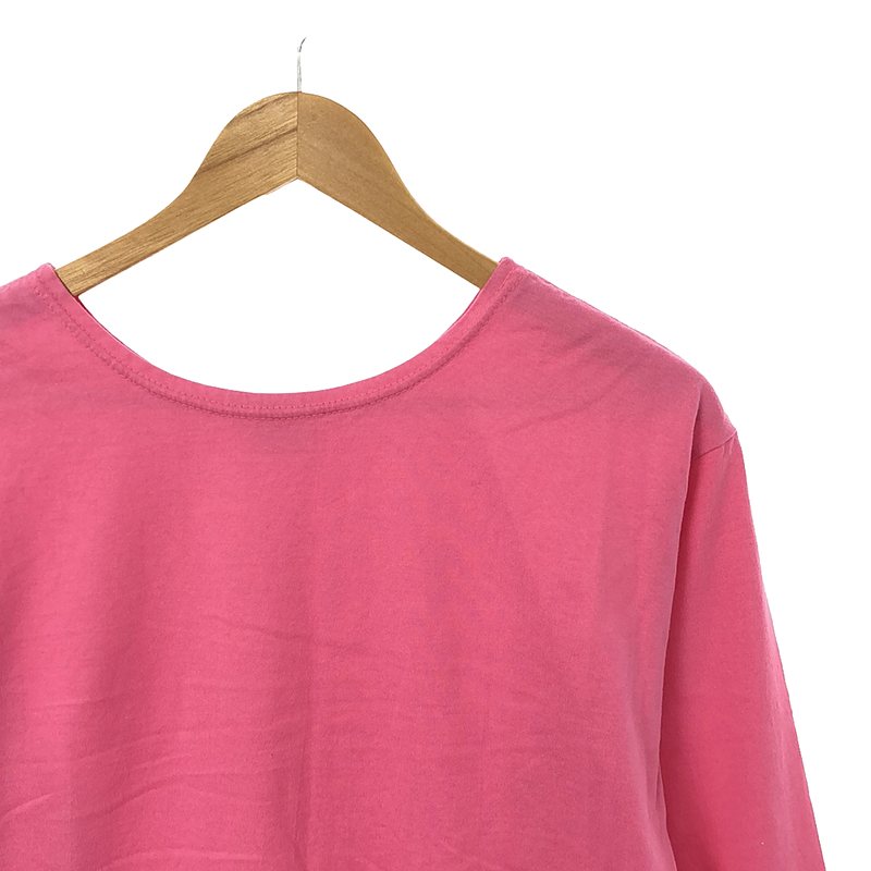 Shinzone / シンゾーン COLOR LONG TEE / カラー オーバー カットソー