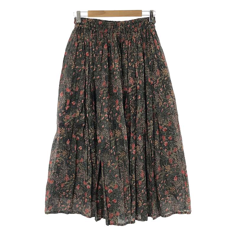 SOIL / ソイル 北欧暮らしの道具店別注 ギャザースカート