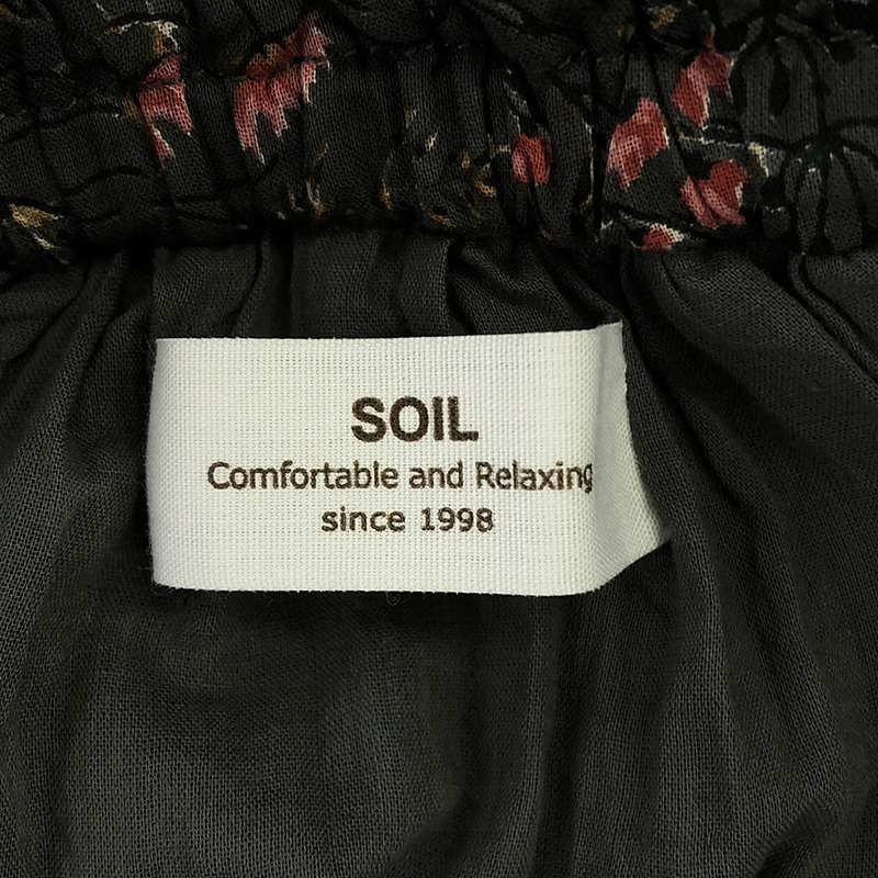 SOIL / ソイル 北欧暮らしの道具店別注 ギャザースカート