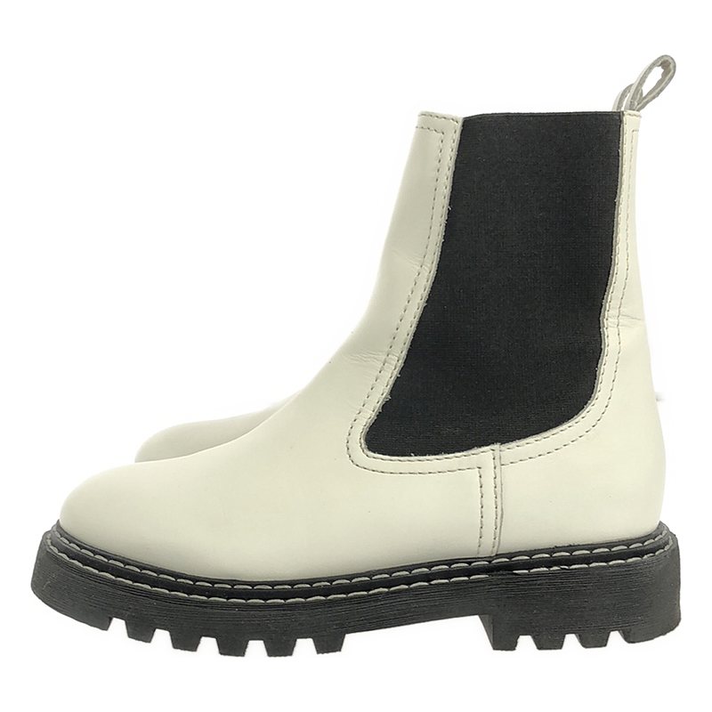 GALERIE VIE / ギャルリーヴィー サイドゴアショートブーツ