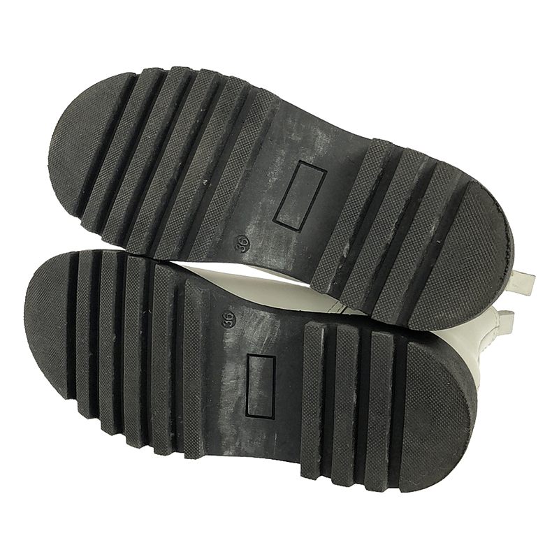 GALERIE VIE / ギャルリーヴィー サイドゴアショートブーツ