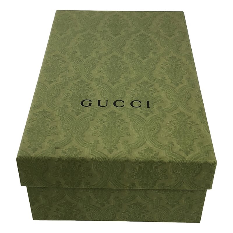 GUCCI / グッチ ダブルG キルティング レザー ローファー