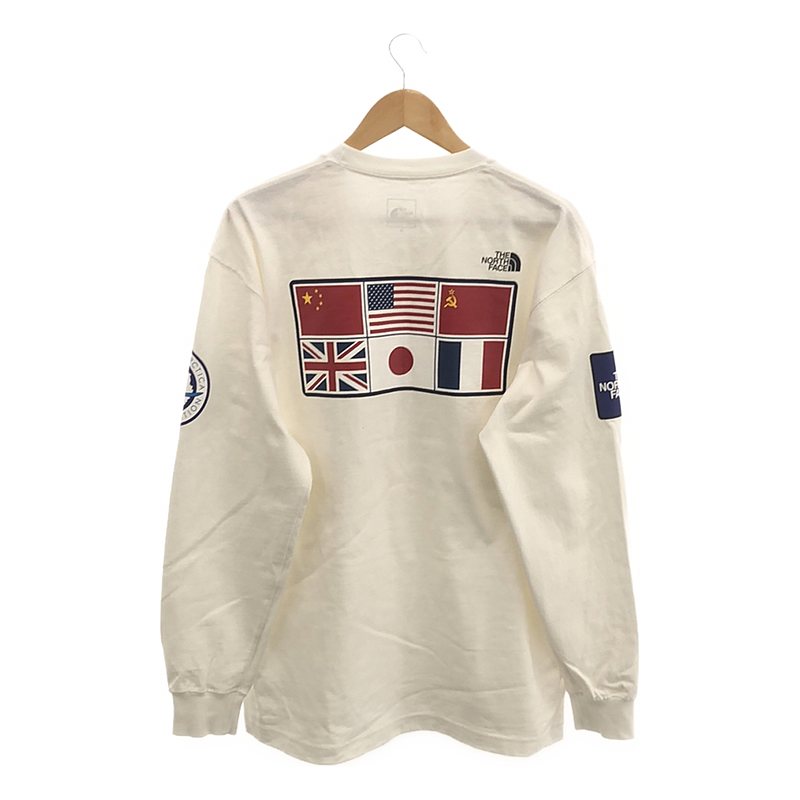 THE NORTH FACE / ザノースフェイス TRANS ANTARCTICA L/S TEE トランス アンタークティカ プリント ロングスリーブTシャツ